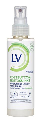 lv hoitosuihke|Hoitosuihke LV 150 ml kosteuttava .